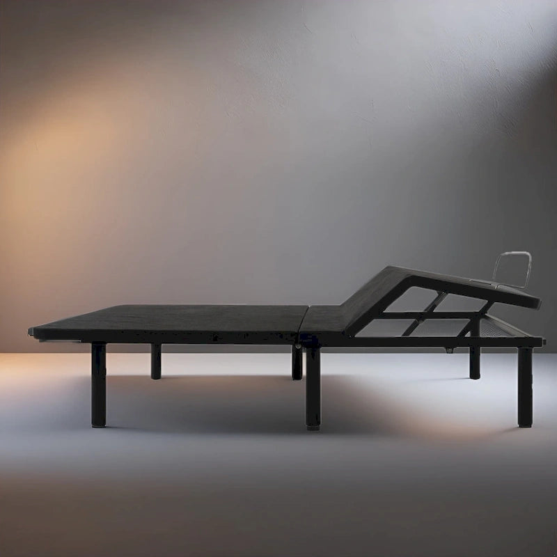 Cadre de lit réglable Serenity pour un sommeil profond, avec inclinaison de la tête et des pieds, 7 positions réglables et télécommande sans fil