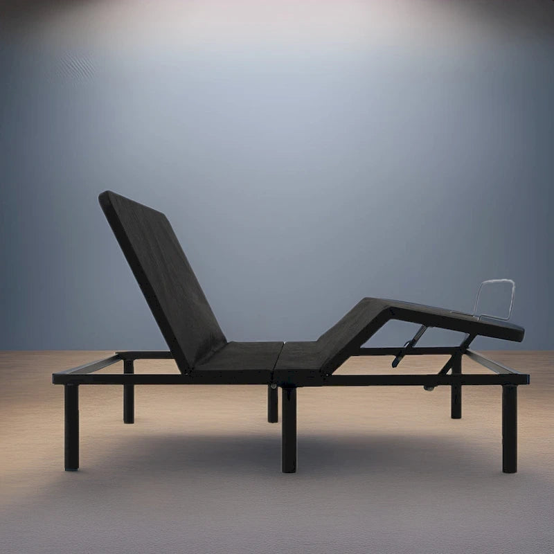 Cadre de lit réglable Serenity pour un sommeil profond, avec inclinaison de la tête et des pieds, 7 positions réglables et télécommande sans fil