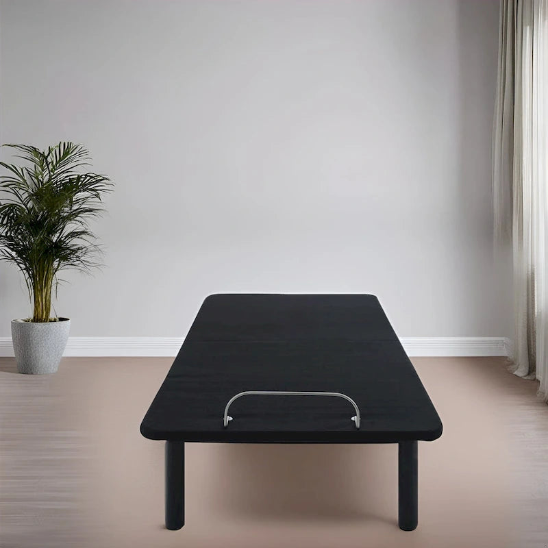 Cadre de lit réglable Serenity pour un sommeil profond, avec inclinaison de la tête et des pieds, 7 positions réglables et télécommande sans fil