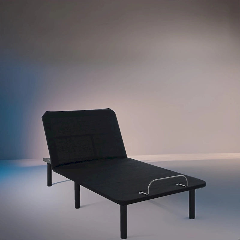 Cadre de lit réglable Serenity pour un sommeil profond, avec inclinaison de la tête et des pieds, 7 positions réglables et télécommande sans fil