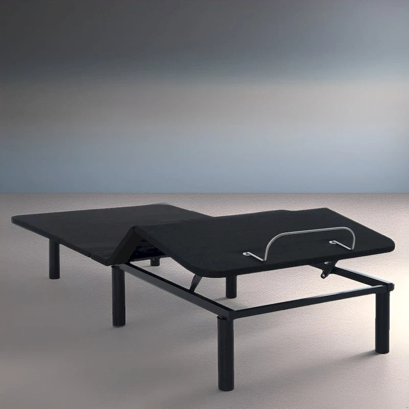 Cadre de lit réglable Serenity pour un sommeil profond, avec inclinaison de la tête et des pieds, 7 positions réglables et télécommande sans fil
