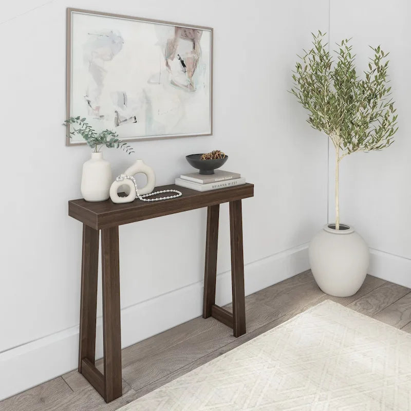 Table console classique