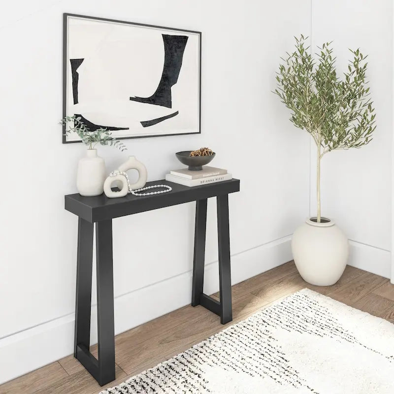 Table console classique