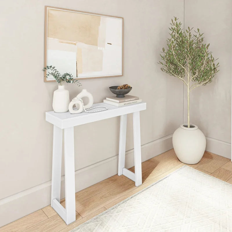 Table console classique
