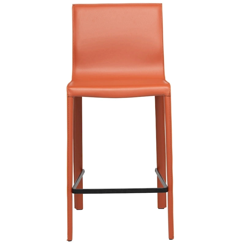 Moderner Barhocker aus Leder