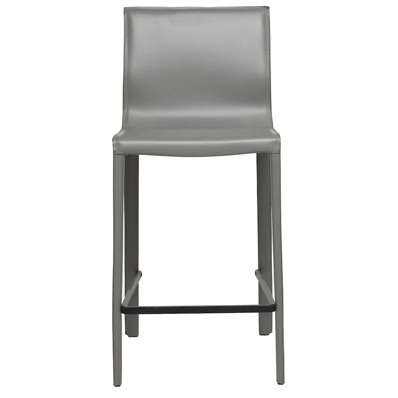 Moderner Barhocker aus Leder