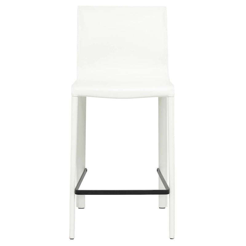 Moderner Barhocker aus Leder