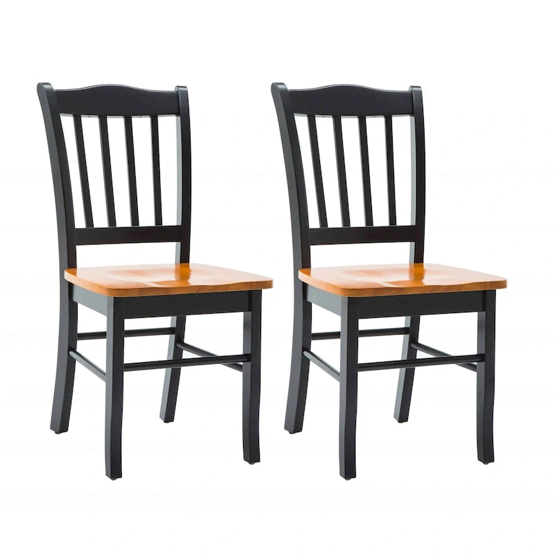 Chaises de salle à manger latérales (lot de 2)