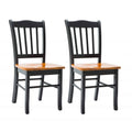 Chaises de salle à manger latérales (lot de 2)