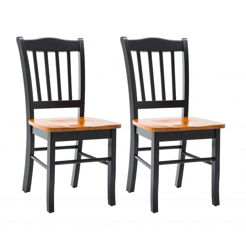 Chaises de salle à manger latérales (lot de 2)