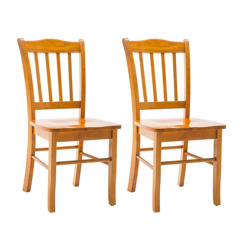 Chaises de salle à manger latérales (lot de 2)