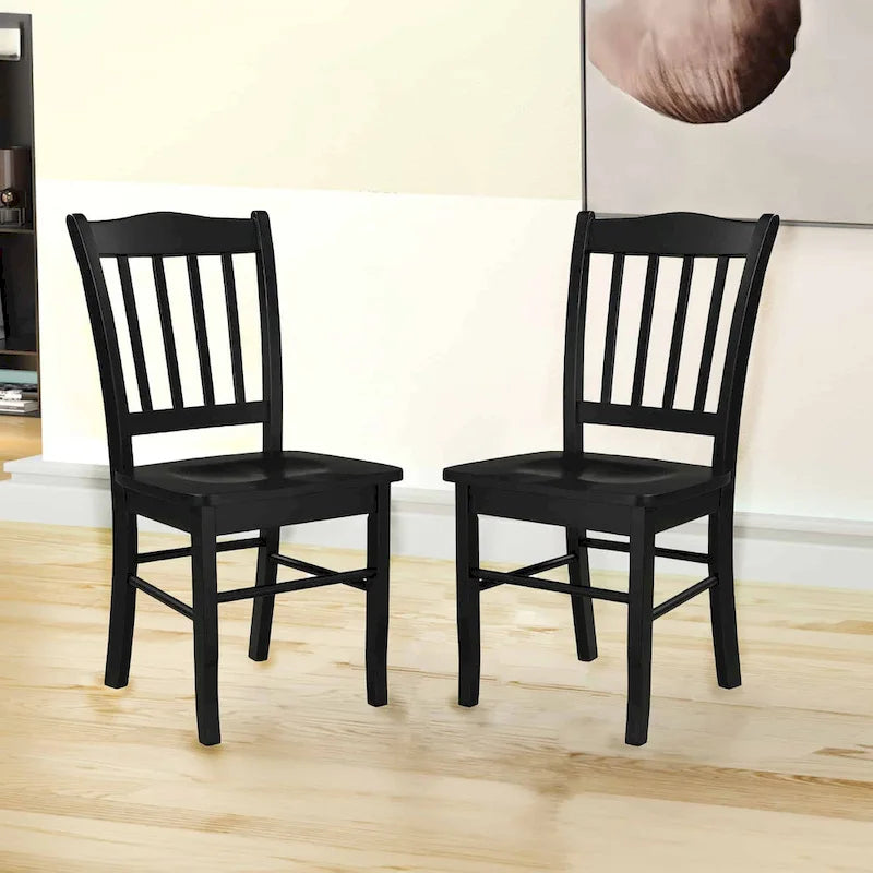 Chaises de salle à manger latérales (lot de 2)