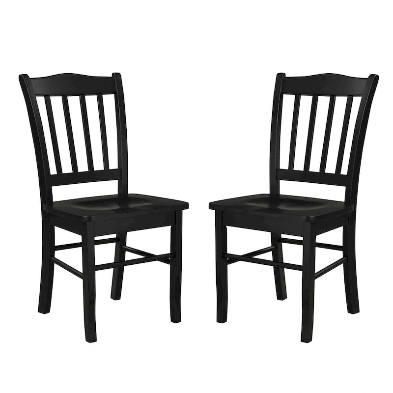 Chaises de salle à manger latérales (lot de 2)