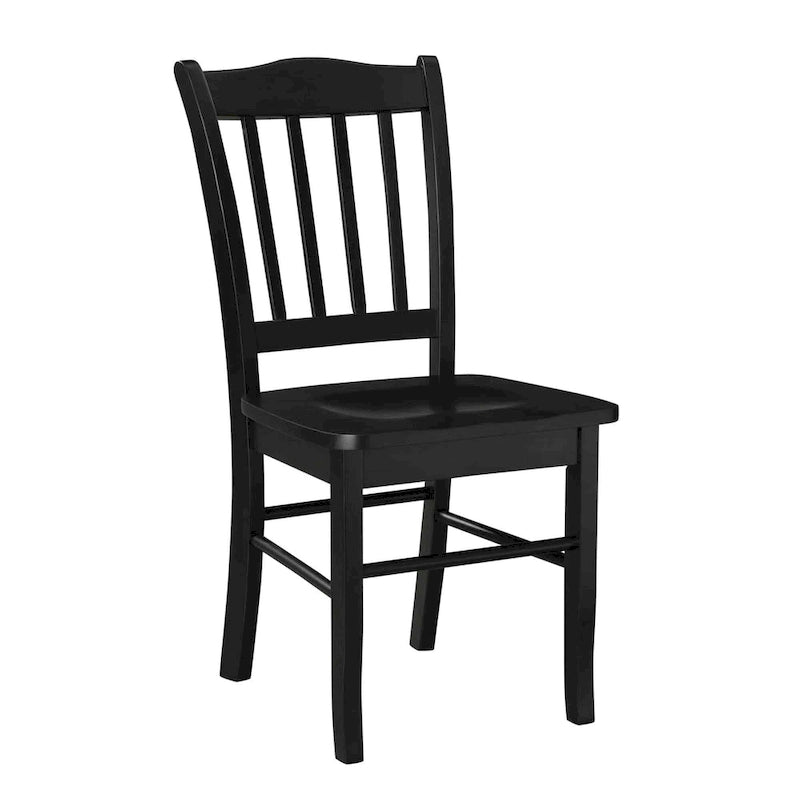 Chaises de salle à manger latérales (lot de 2)