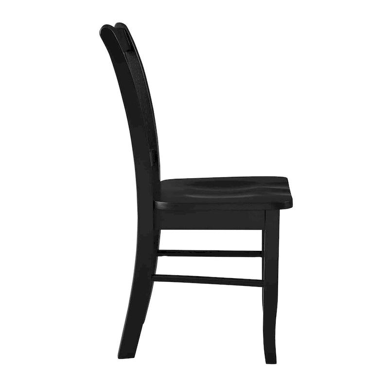 Chaises de salle à manger latérales (lot de 2)