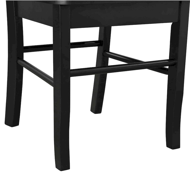 Chaises de salle à manger latérales (lot de 2)
