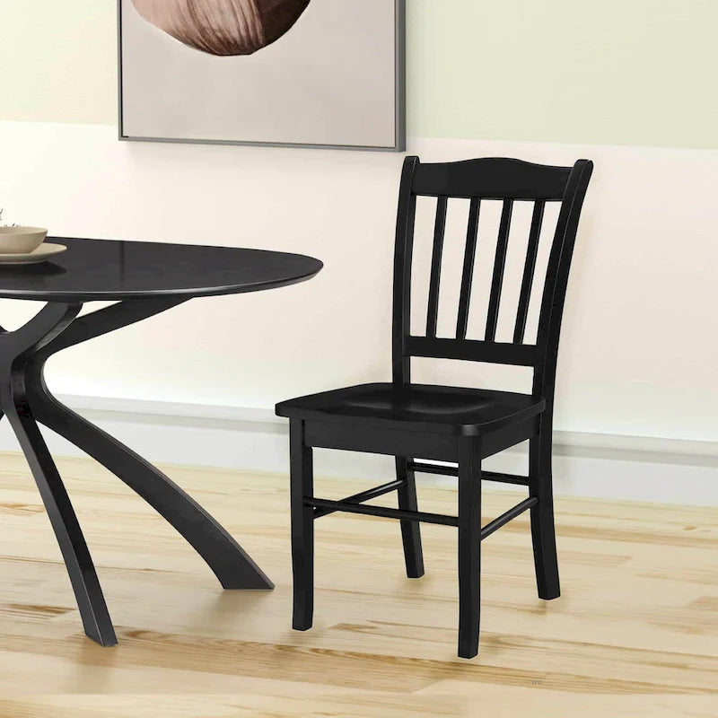 Chaises de salle à manger latérales (lot de 2)