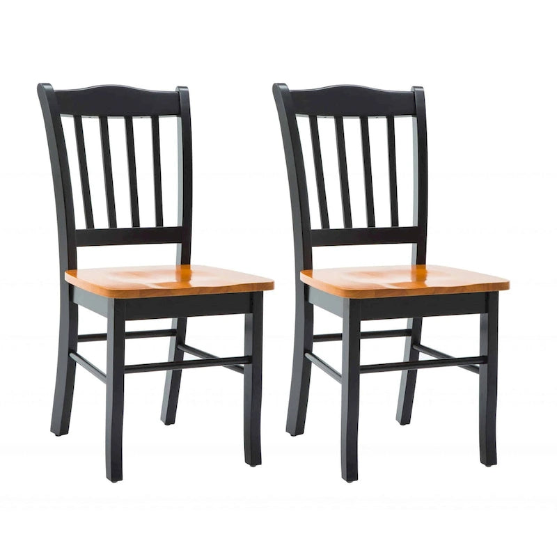 Chaises de salle à manger latérales (lot de 2)