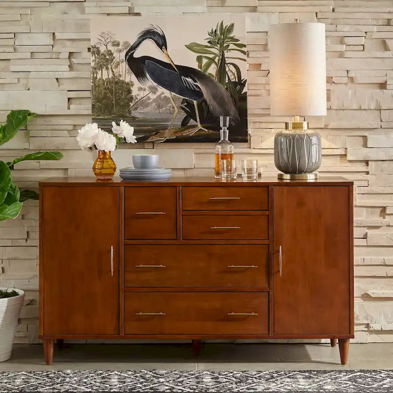 Buffet/enfilade de style milieu du siècle