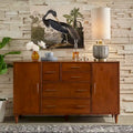 Buffet/enfilade de style milieu du siècle