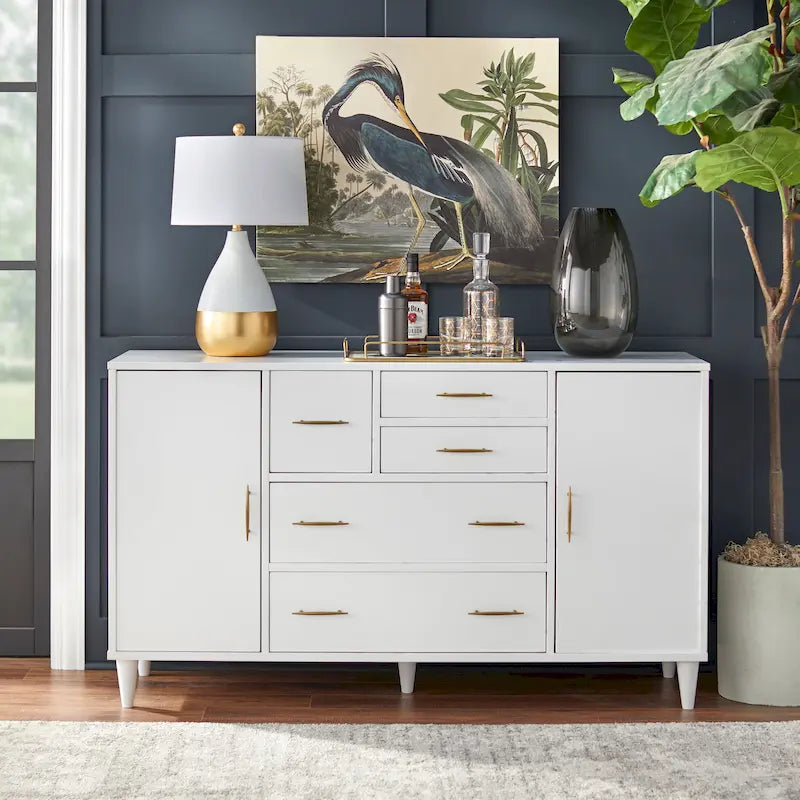 Buffet/enfilade de style milieu du siècle