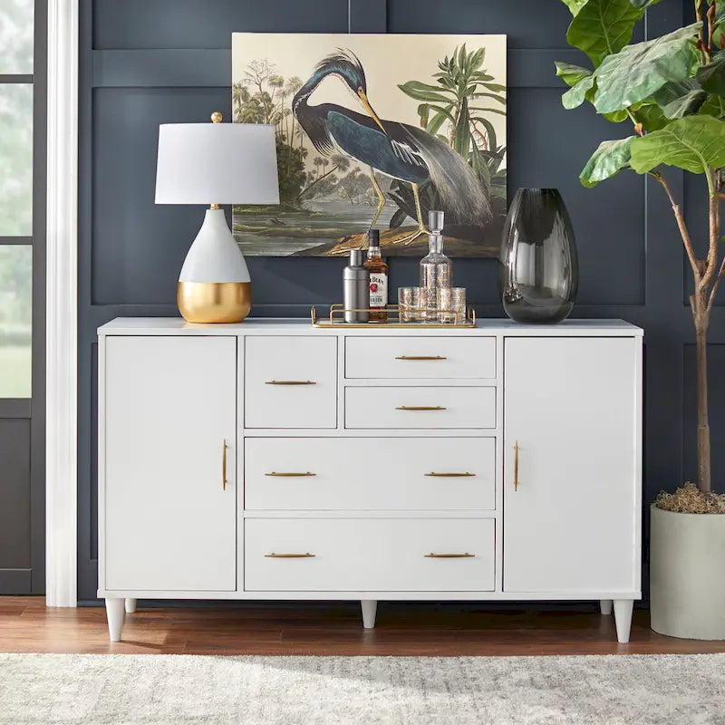 Buffet/enfilade de style milieu du siècle