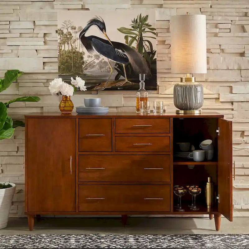 Buffet/enfilade de style milieu du siècle