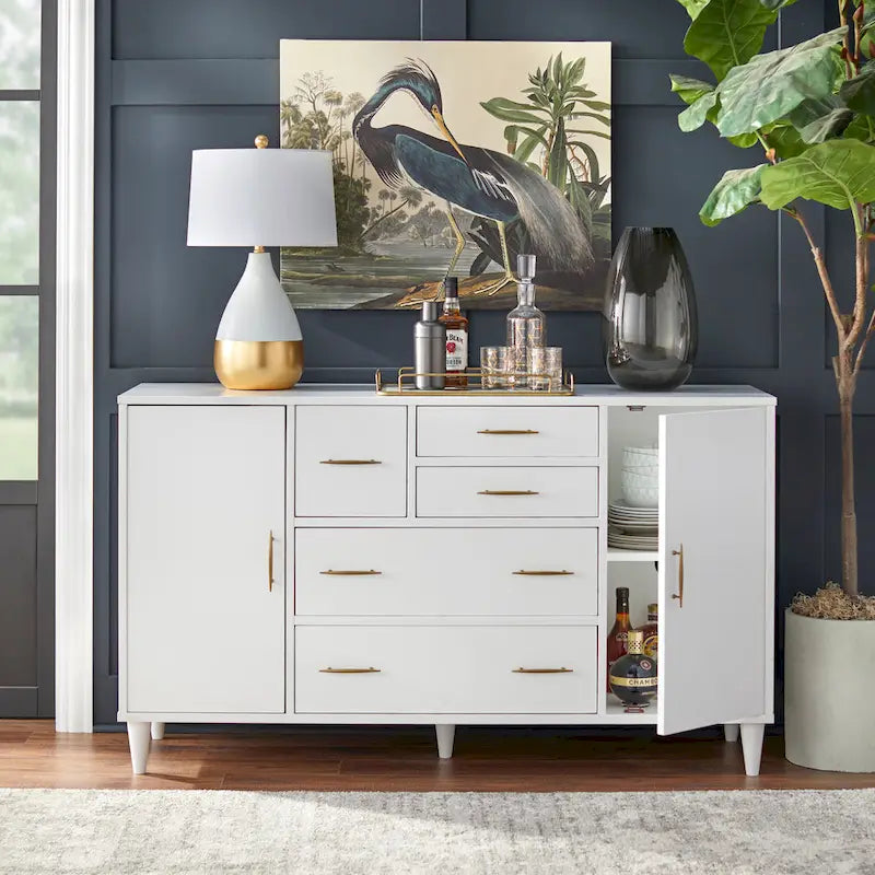 Buffet/enfilade de style milieu du siècle