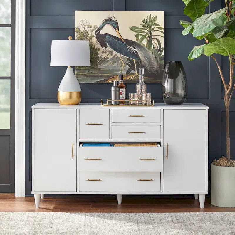 Buffet/enfilade de style milieu du siècle