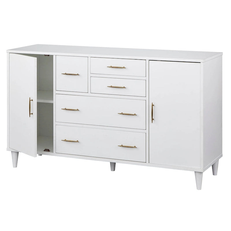 Buffet/enfilade de style milieu du siècle