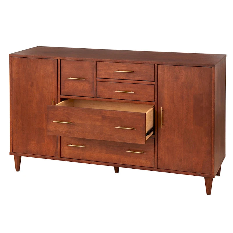 Buffet/enfilade de style milieu du siècle