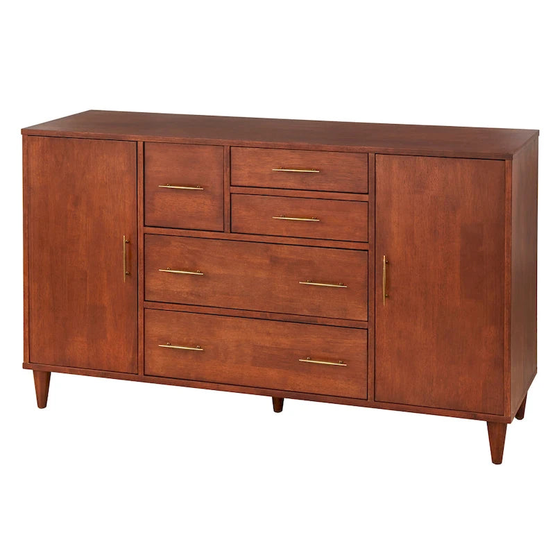 Buffet/enfilade de style milieu du siècle
