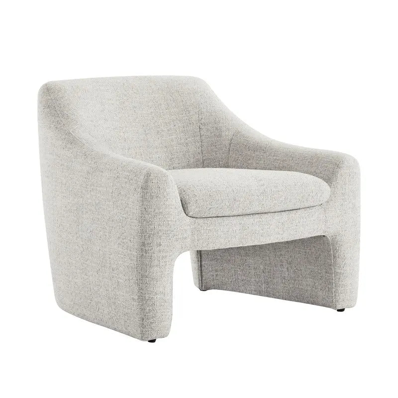 Fauteuil d’appoint moderne grand format