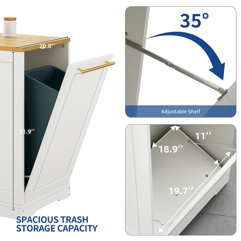 Îlot de cuisine roulant de 53 pouces avec placard de rangement, chariot de cuisine portable et mobile