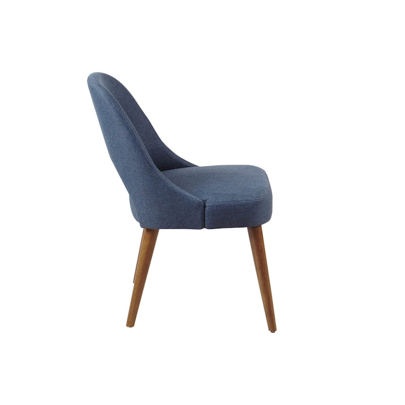 Chaises de salle à manger rembourrées avec dossier ajouré (lot de 2)