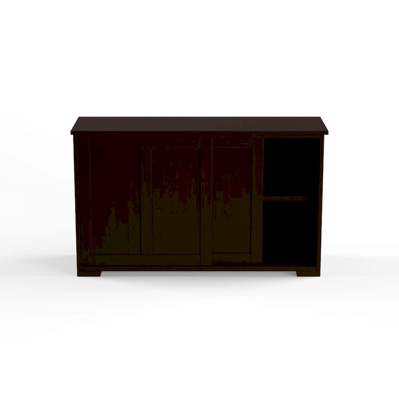 Stapelbares Buffet/Sideboard mit Schiebetüren
