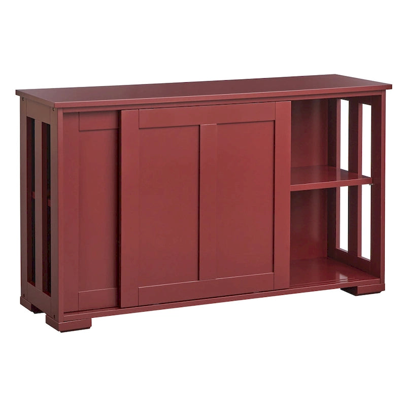 Stapelbares Buffet/Sideboard mit Schiebetüren