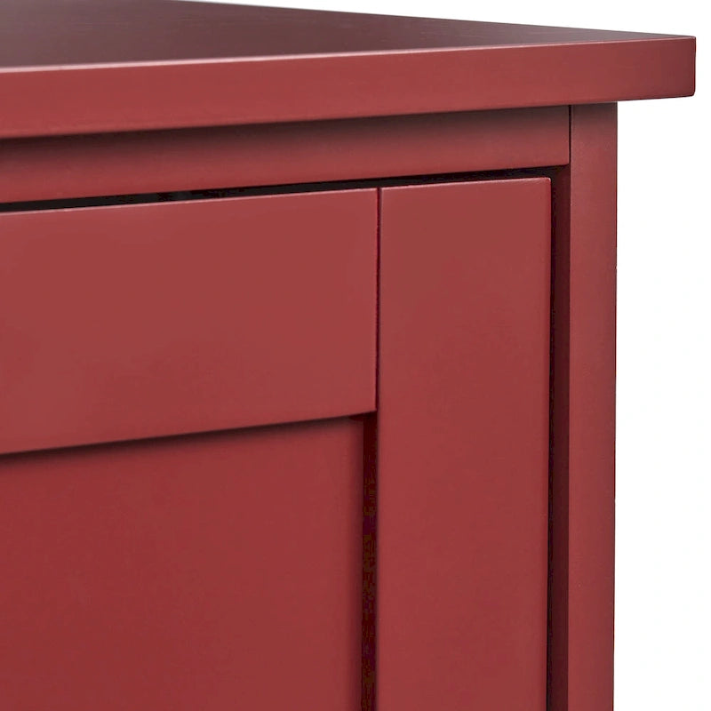 Stapelbares Buffet/Sideboard mit Schiebetüren