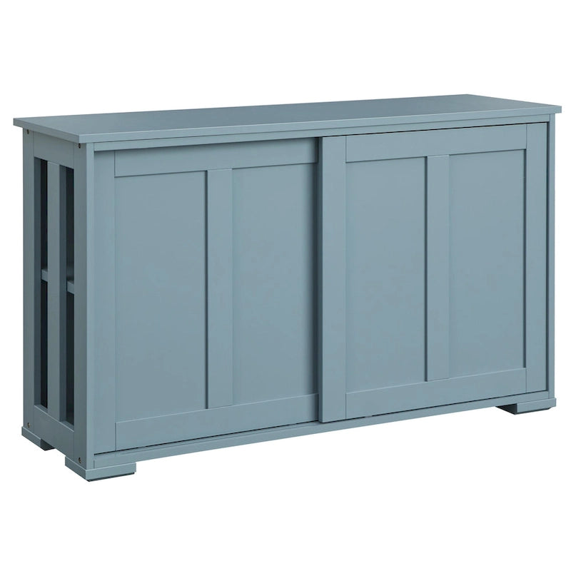 Stapelbares Buffet/Sideboard mit Schiebetüren