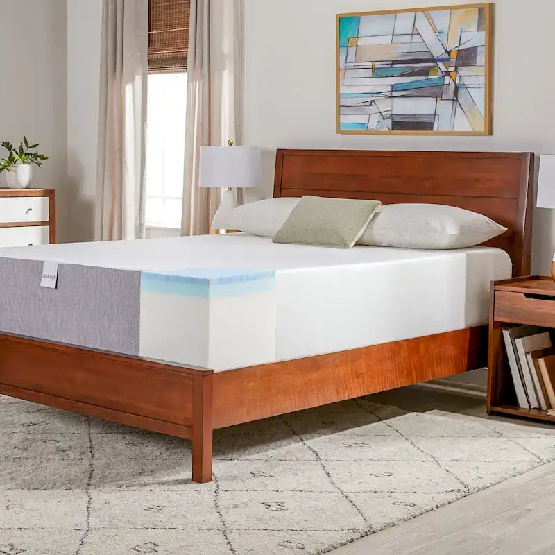 Select Luxury 14-inch Medium Firm Gel Memory Foam Mattress