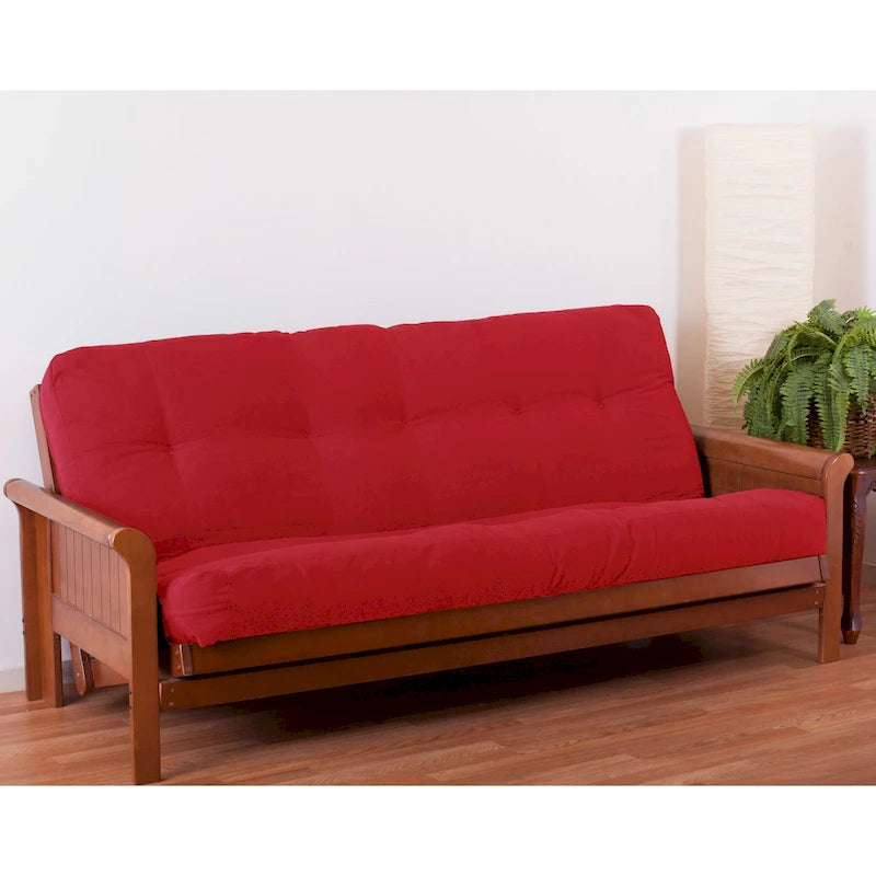 Matelas futon en sergé épais de 8 pouces (1 place, double ou queen)