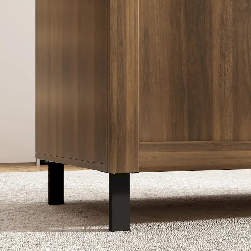 Îlot de cuisine élégant - Organisez et embellissez votre espace avec cette table buffet - 47.2X23.6X33.5