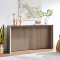 Table console rectangulaire de 56 de largeur - 55.75 de largeur