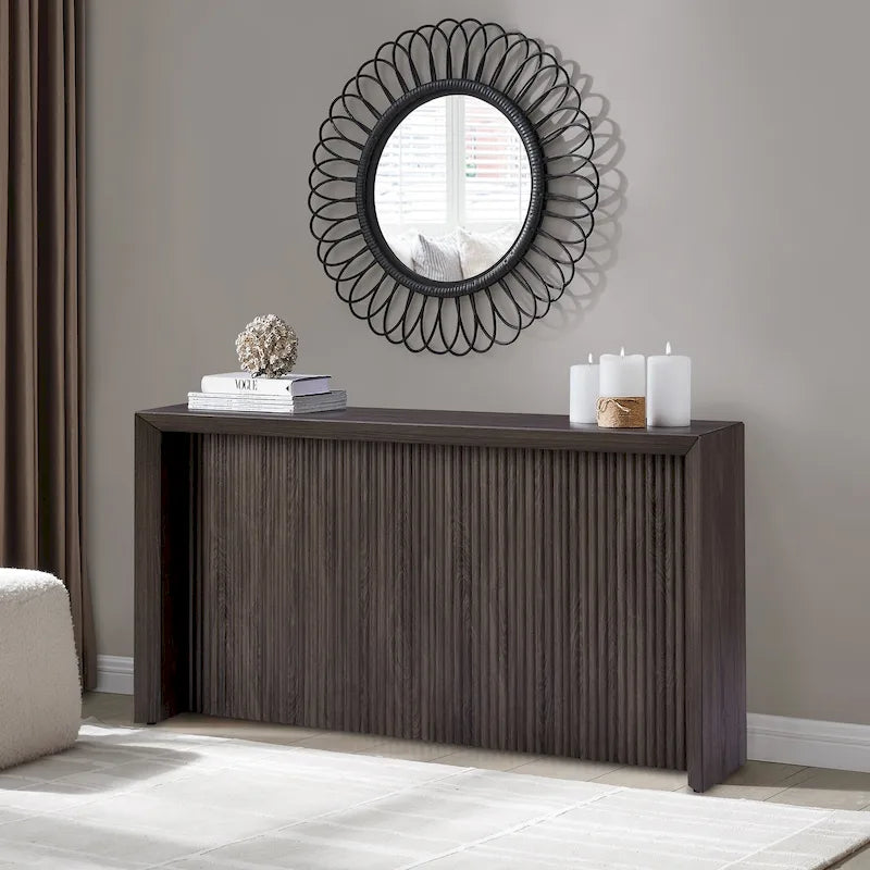Table console rectangulaire de 56 de largeur - 55.75 de largeur