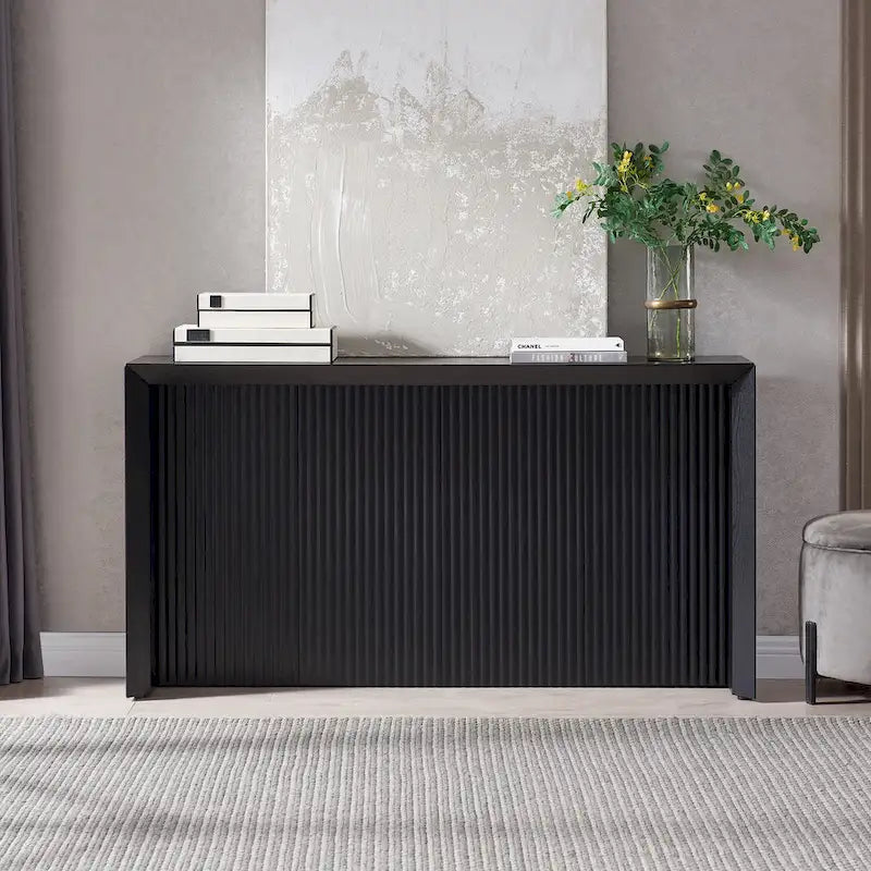 Table console rectangulaire de 56 de largeur - 55.75 de largeur