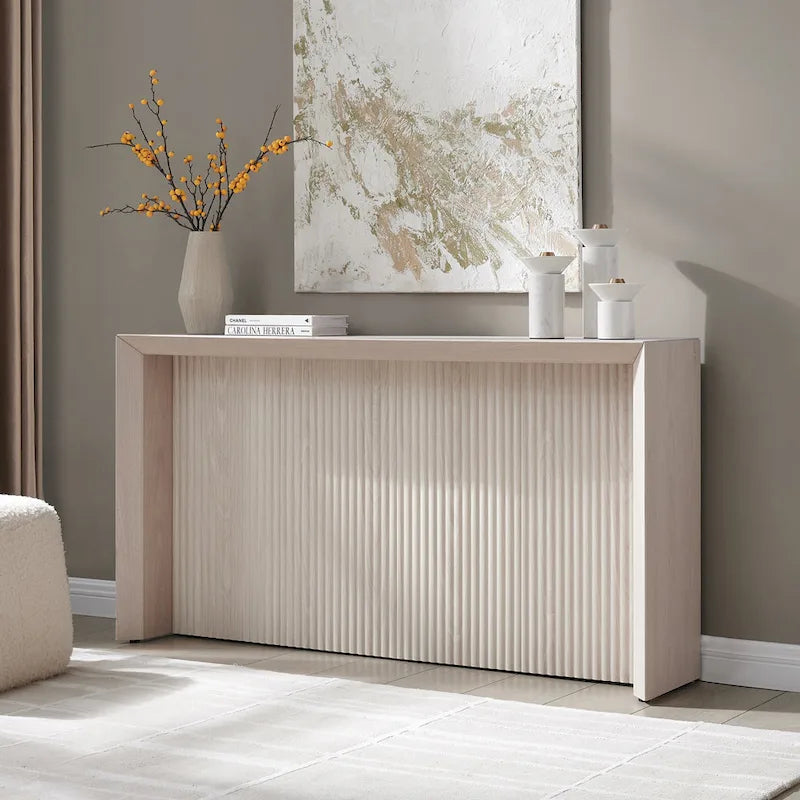 Table console rectangulaire de 56 de largeur - 55.75 de largeur