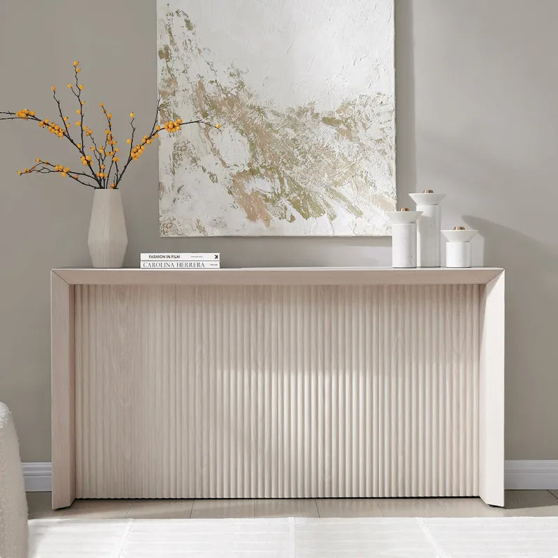 Table console rectangulaire de 56 de largeur - 55.75 de largeur