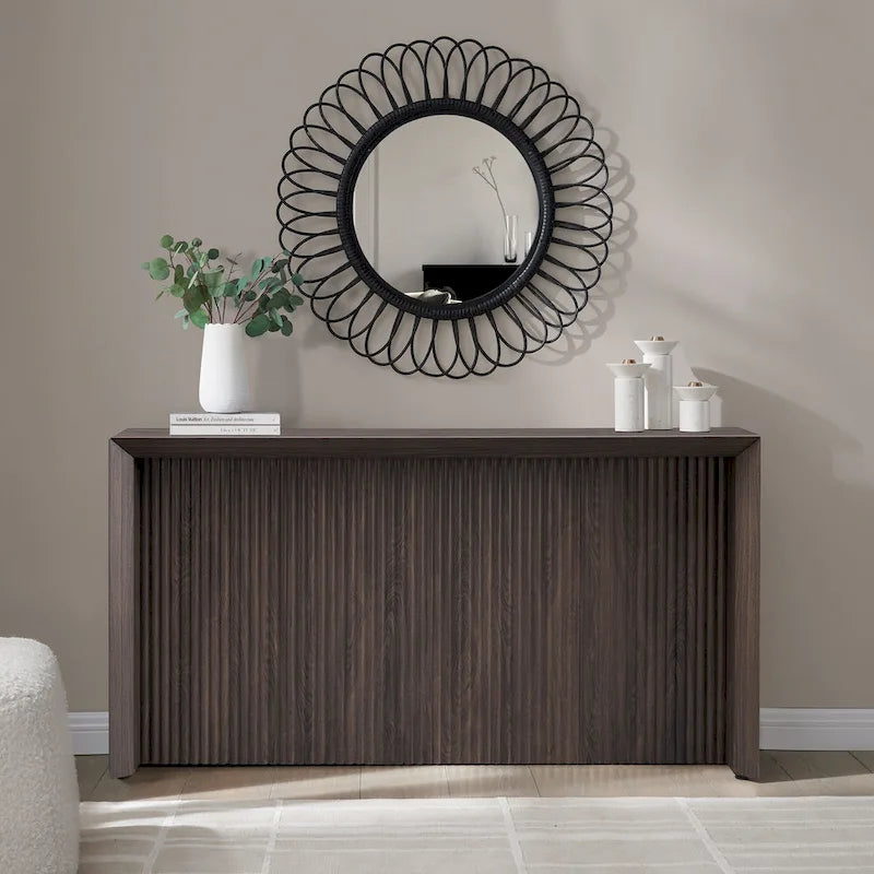 Table console rectangulaire de 56 de largeur - 55.75 de largeur