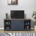 Extra breiter, rustikaler TV-Ständer, 70 Zoll, für 80-Zoll-Fernseher - Naturholzoptik