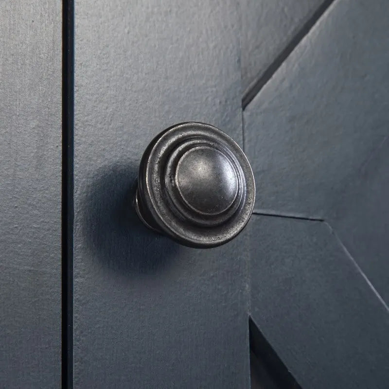 Armario para vinos moderno de 47 pulgadas con puertas en X y botellero integrado - 47 pulgadas de ancho